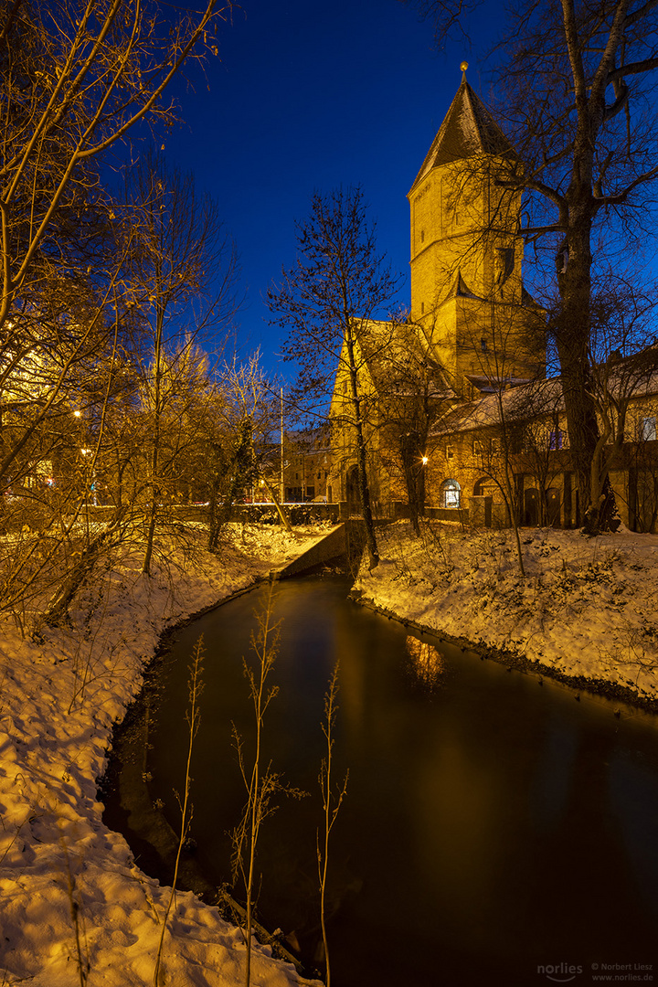 Blick zum Jakobertor