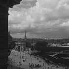 Blick zum Jardin des Tuileries