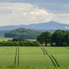 Blick zum Ješt?d (Jeschken)