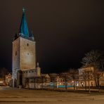 Blick zum Johannistorturm