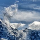 Blick zum Jungfraujoch