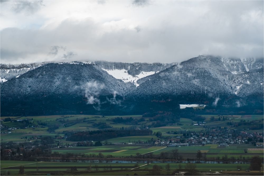 Blick zum Jura