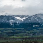 Blick zum Jura