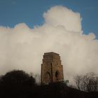 Blick zum Kaiser Wilhelm Denkmal