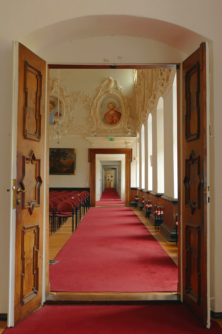 Blick zum Kaisersaal