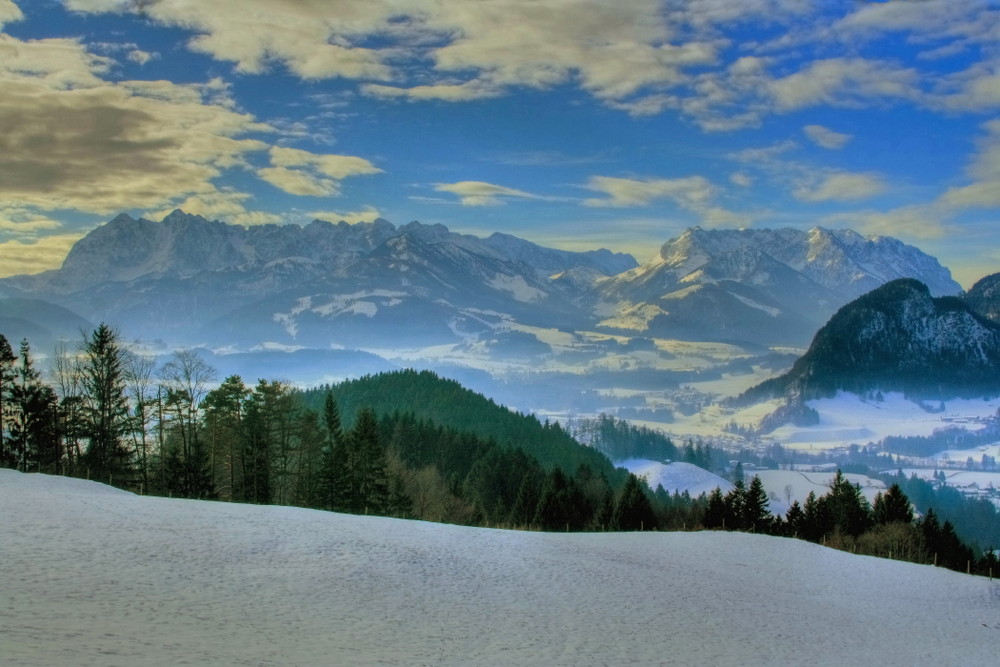 Blick zum Kaiserwinkel