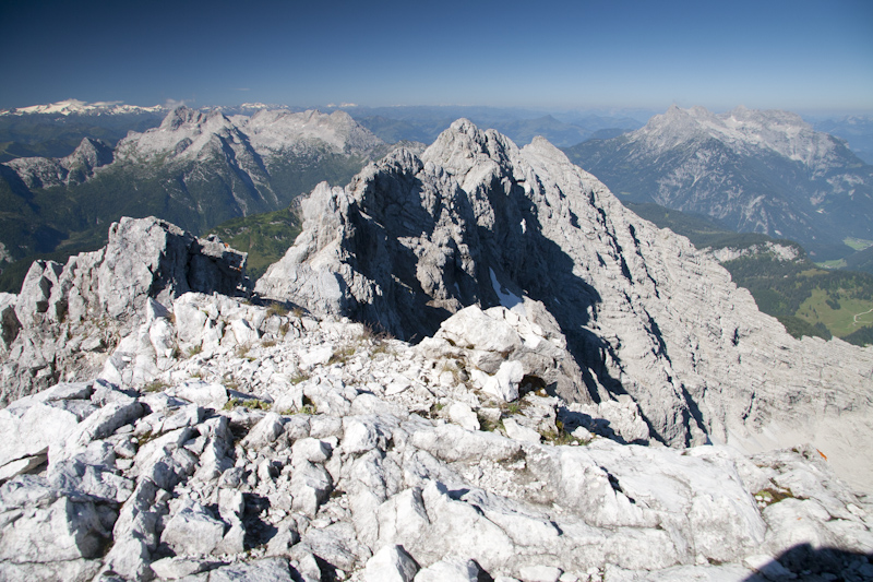 Blick zum Kammerlinger Horn...