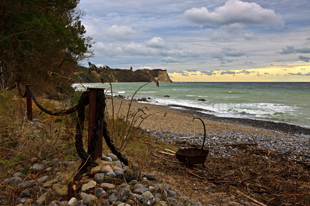 Blick zum Kap Arkona