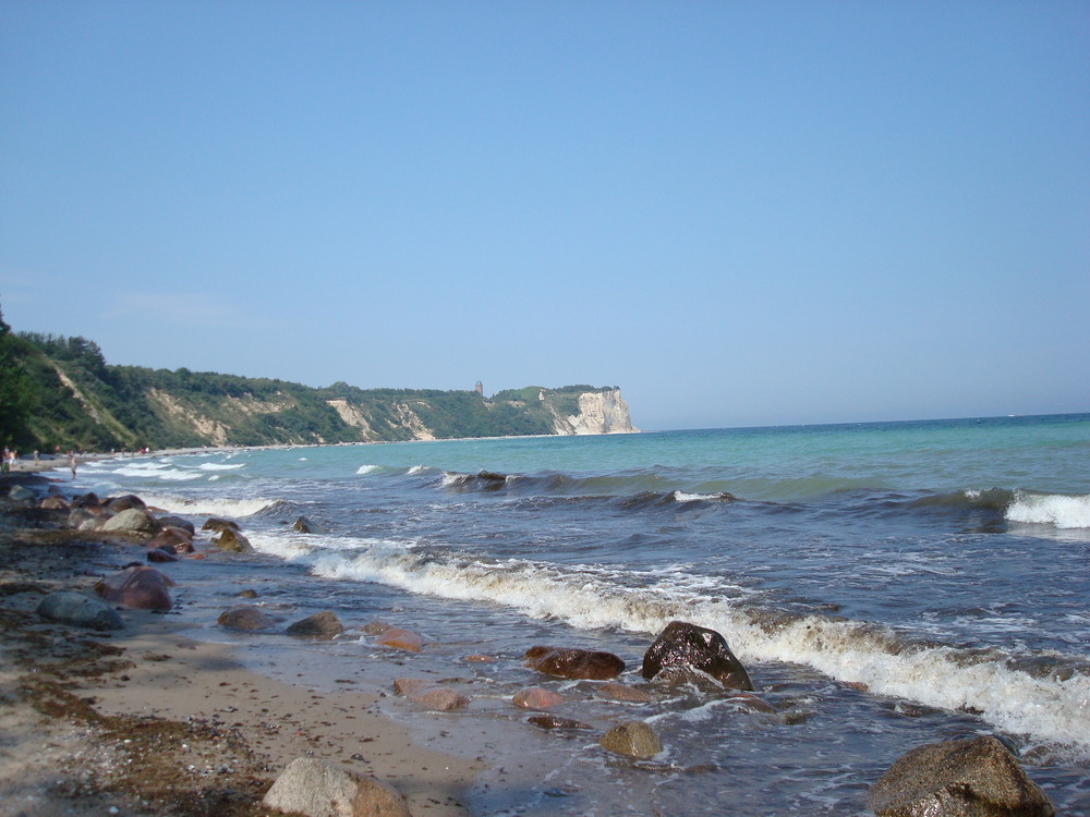 Blick zum Kap Arkona