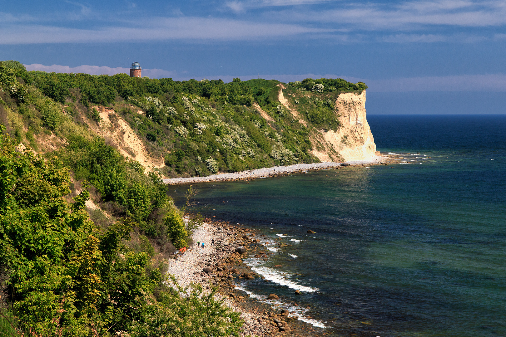 Blick zum Kap Arkona