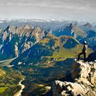 Blick zum Karwendel