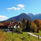 Blick zum Kehlstein und Hoher Göll