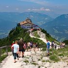 Blick zum Kehlsteinhaus