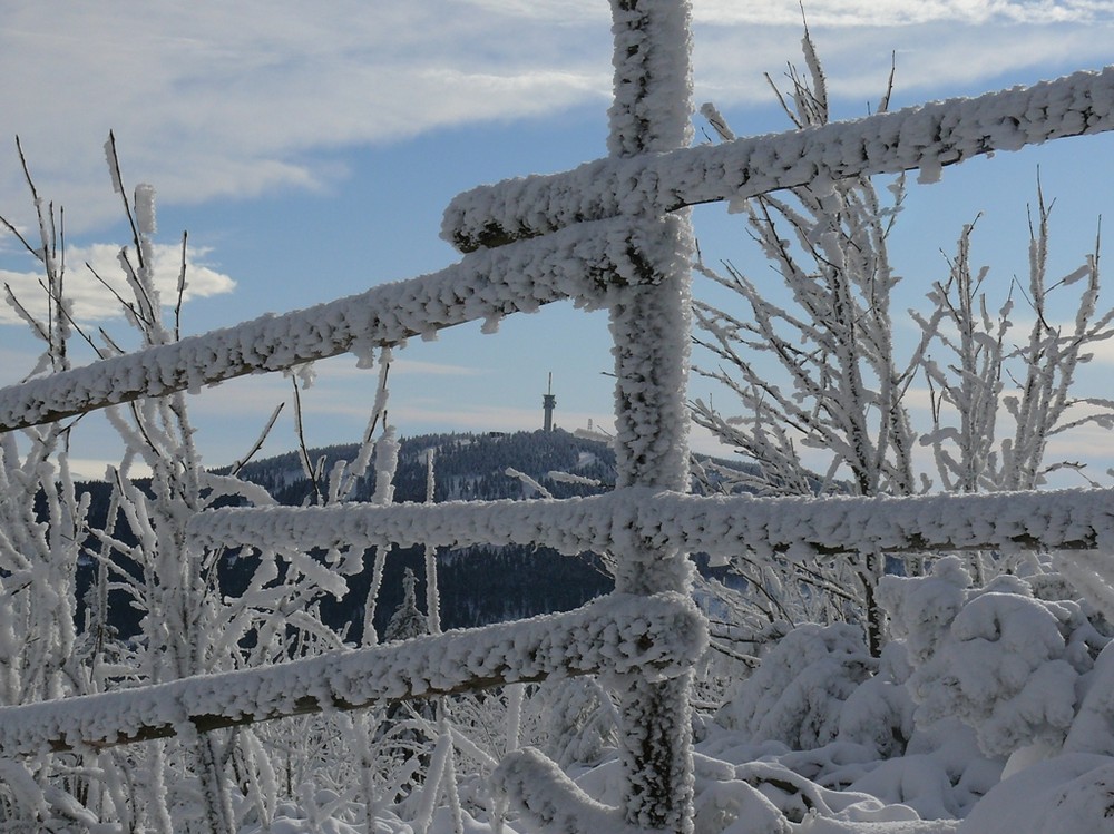 Blick zum Keilberg