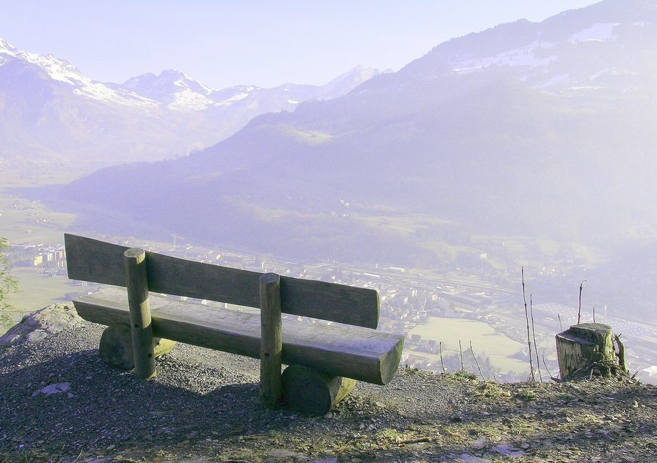 Blick zum Kerenzerberg