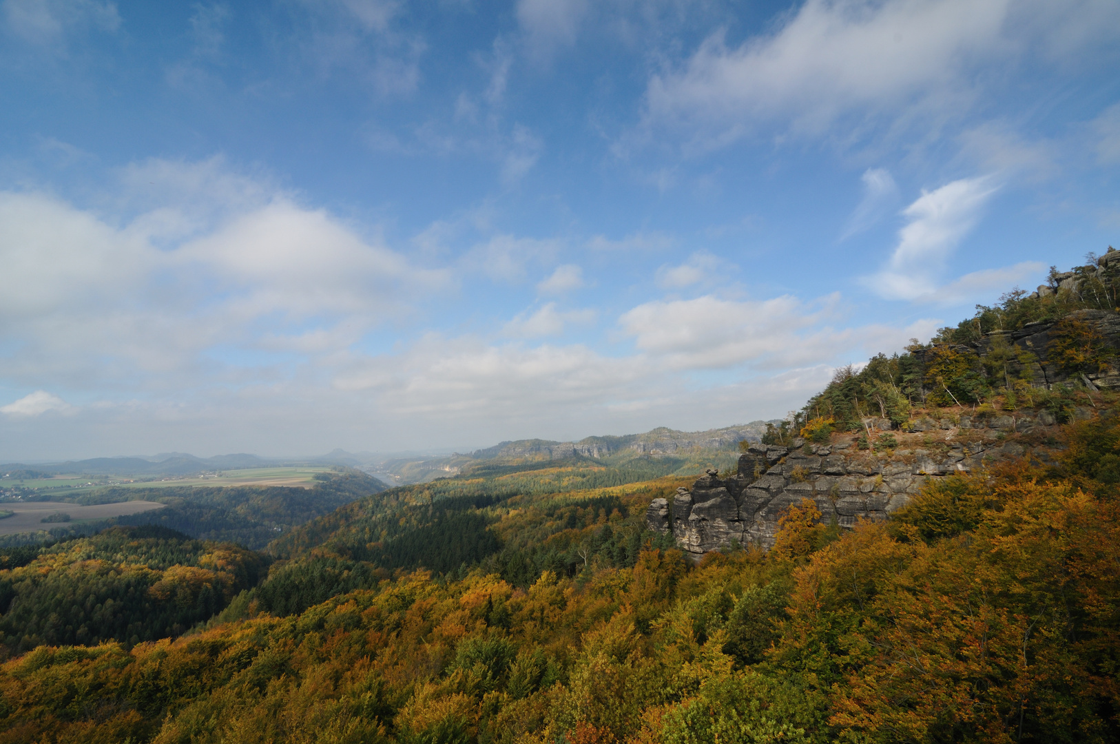 Blick zum Kipphorn