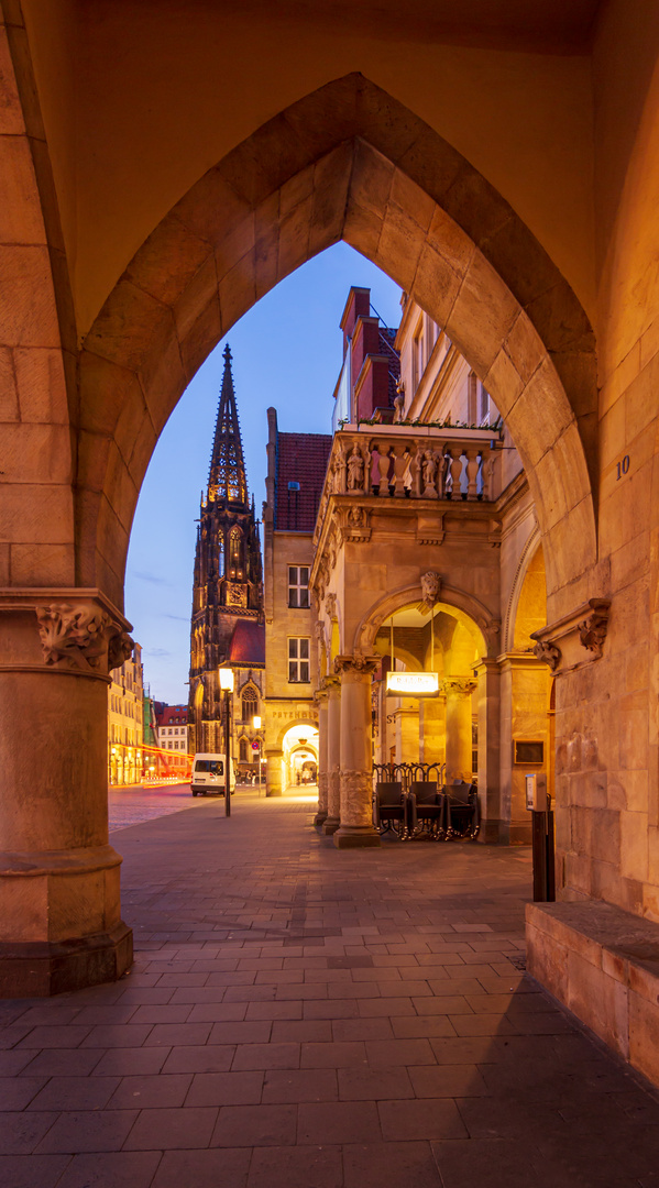 Blick zum Kirche