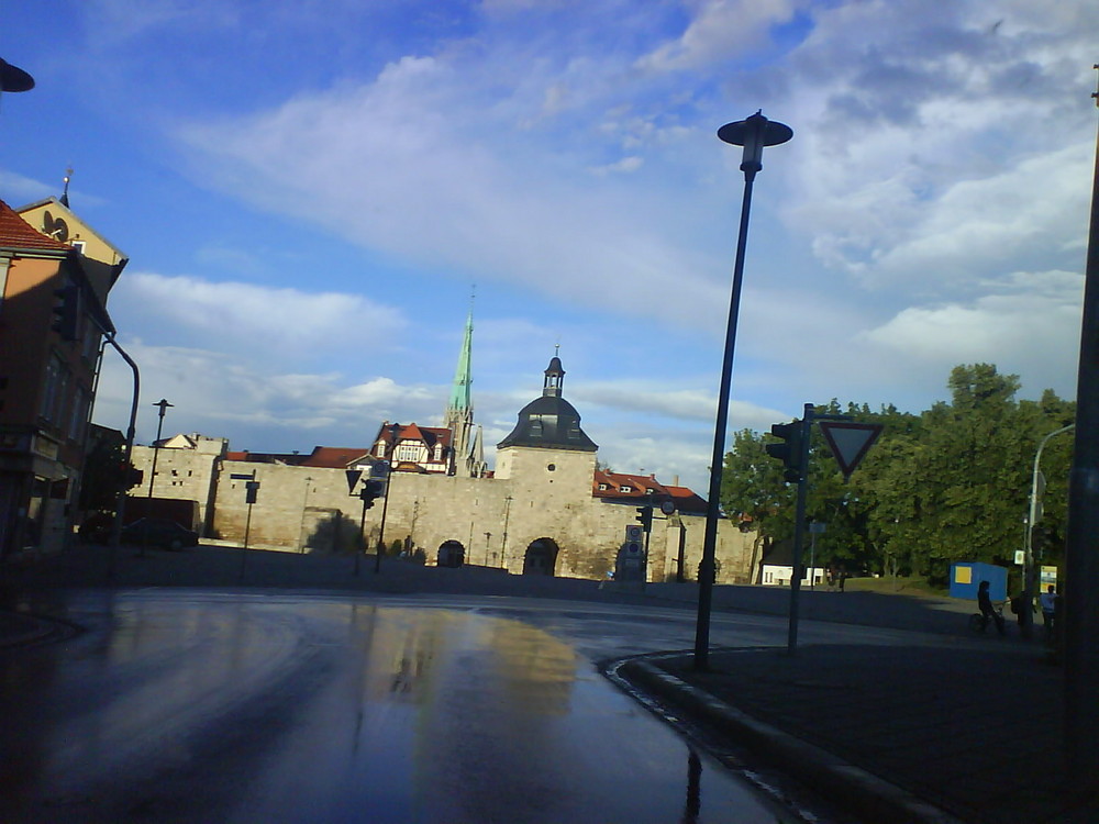 Blick zum Kleinen Blobach (Ansicht Inneres Frauentor)