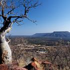 Blick zum Kleinen Waterberg, Namibia