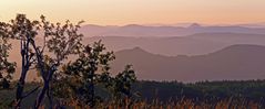 Blick zum Kleis von der Nollendorfer Höhe am 07.08. 2022