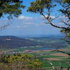 Blick zum Kloster Banz