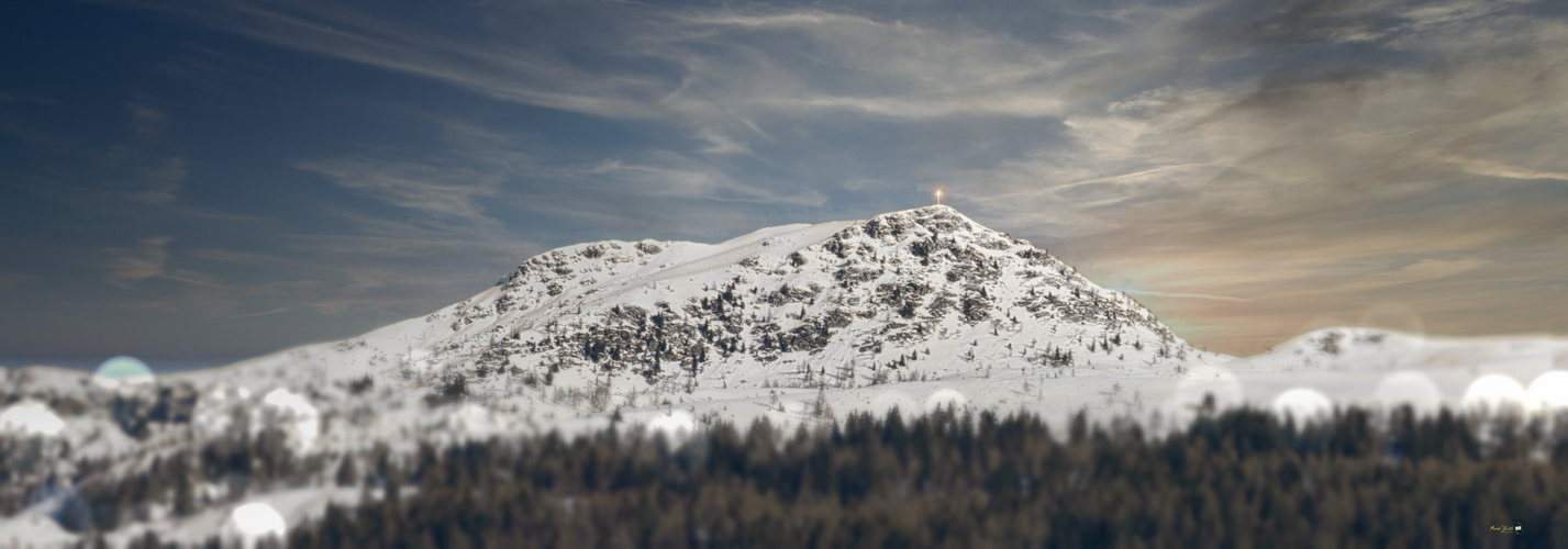 Blick zum Knoten