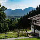 Blick zum Kochelsee