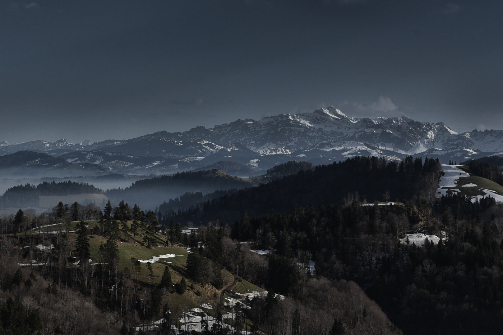 Blick zum König der Ostschweiz