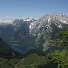 Blick zum Königssee