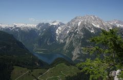 Blick zum Königssee