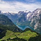 Blick zum Königssee