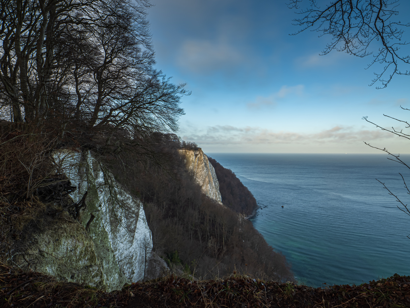 Blick zum Königsstuhl