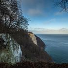 Blick zum Königsstuhl