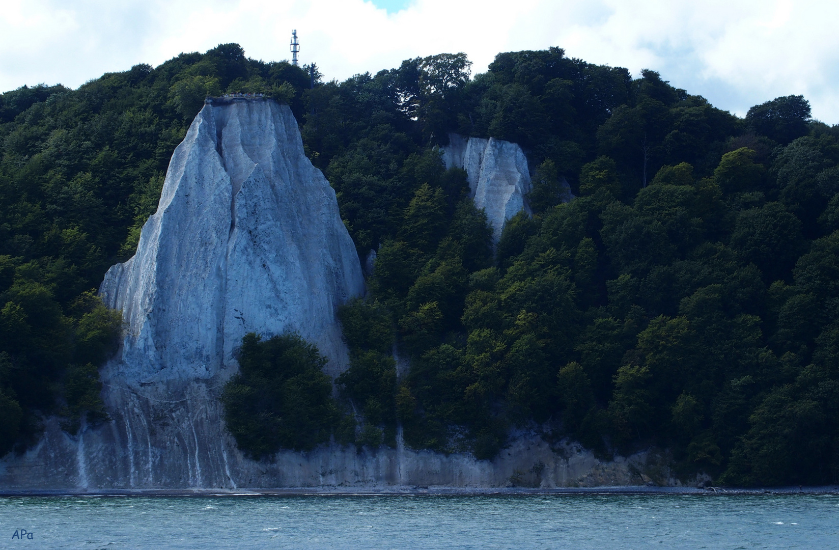 Blick zum Königsstuhl