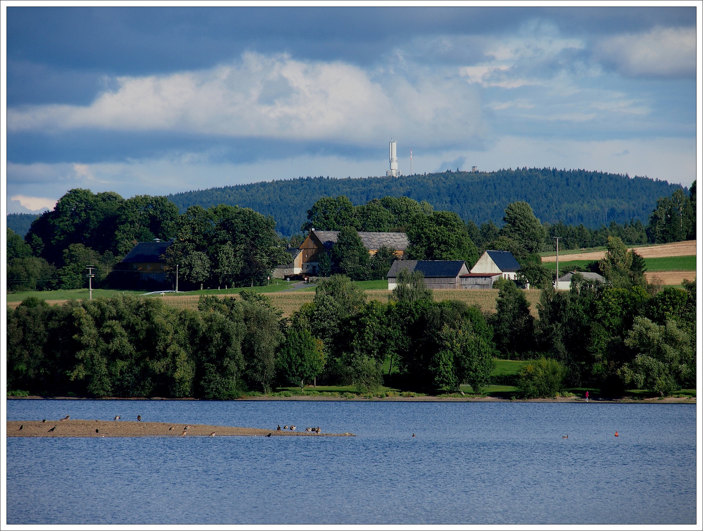 Blick zum Kornberg