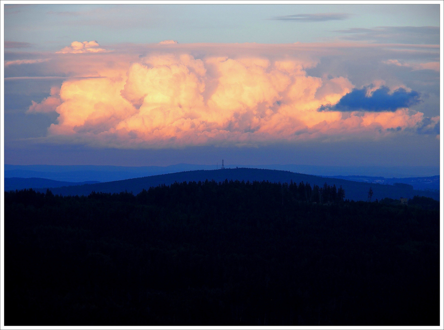 Blick zum Kornberg