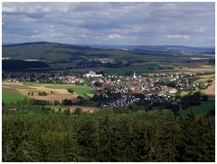 Blick zum Kornberg