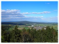 Blick zum Kornberg