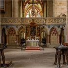 Blick zum  Kreuzaltar im Dom zu Meißen