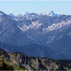 Blick zum Kreuzspitzkamm