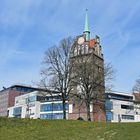 Blick zum Kröpeliner Tor in Rostocks Innenstadt