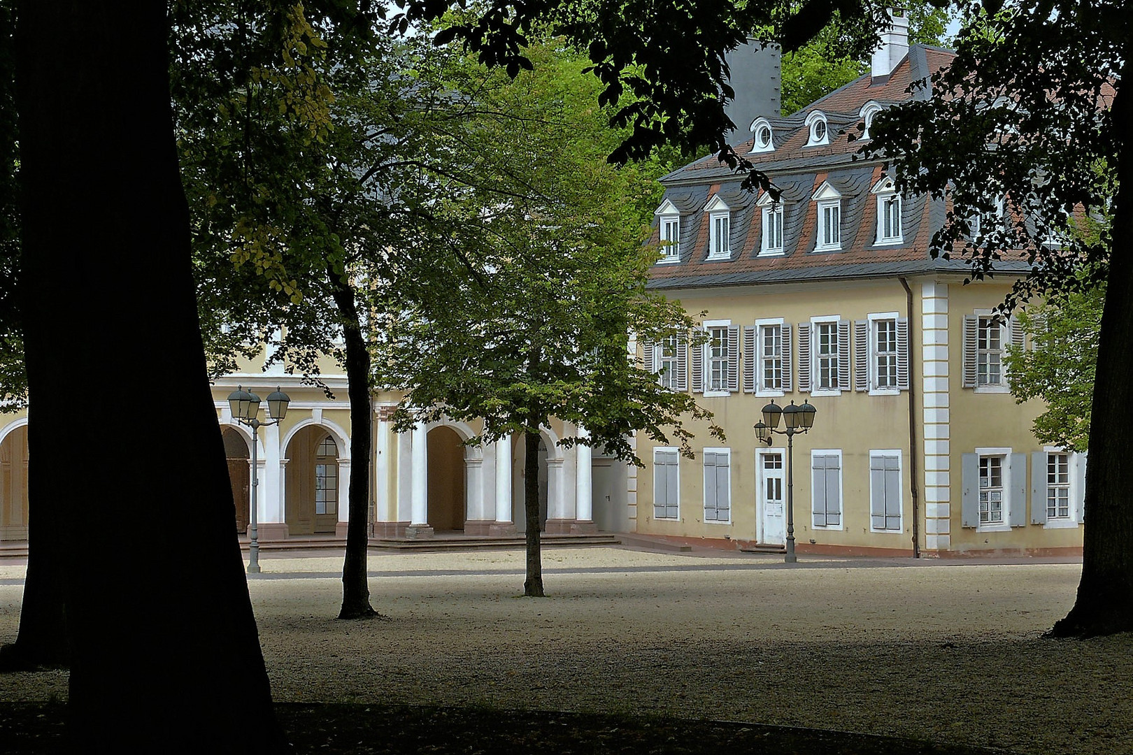 Blick zum Kurhaus