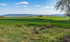 Blick zum Kyffhäuser