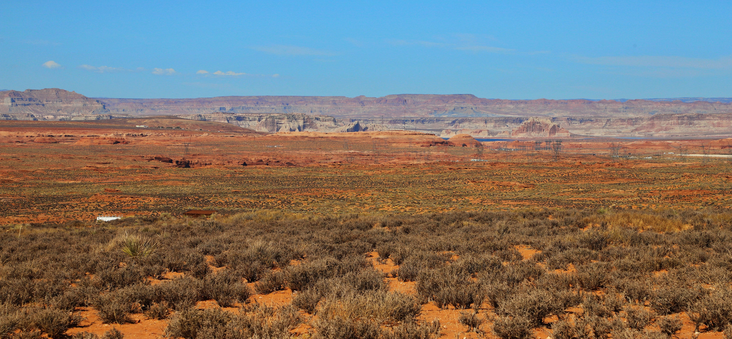 Blick zum Lake Powell...