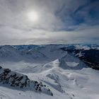 Blick zum Lenzerhorn