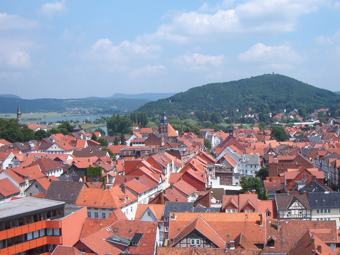 Blick zum Leuchtberg