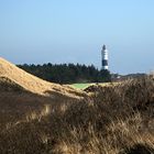 Blick zum Leuchtturm