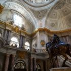 Blick zum Lieblings-Cafe im Bode-Museum Berlin