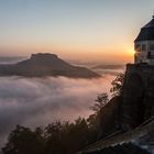 Blick zum Lilienstein