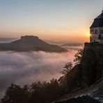 Blick zum Lilienstein